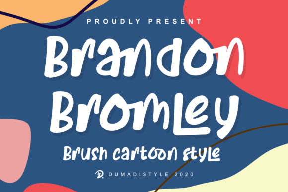Brandon Bromley: A Playful Display Font with Purpose