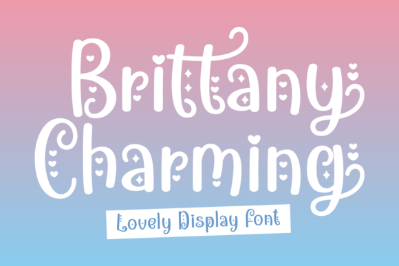 Brittany Charming: A Whimsical Touch for Your Designs