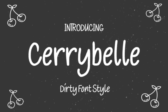 Cerrybelle: A Handwritten Font with Strategic Clarity