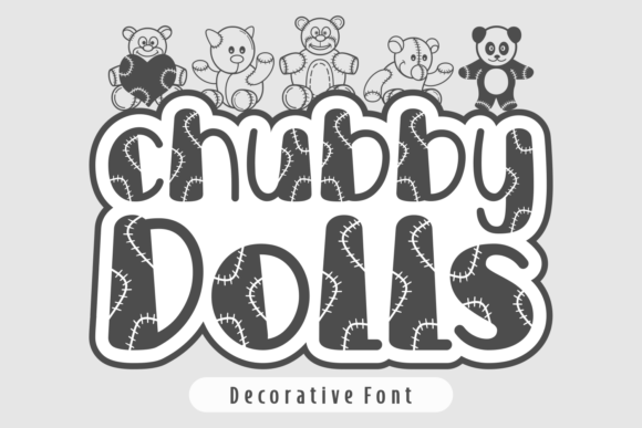 Chubby Dolls: A Unique Font for Creative Workflows