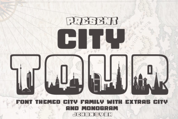 City Tour Font: A Detailed Evaluation for Designers
