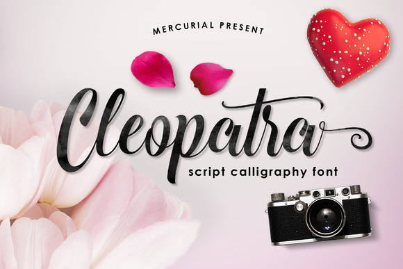 Cleopatra: A Font Fit for a Queen