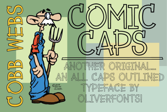 Comic Caps: Fun, Bold, and Free