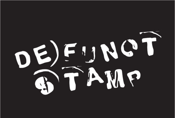 Defunct Stamp: A Spooky Display Font