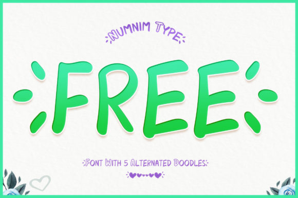Free Font Evaluation