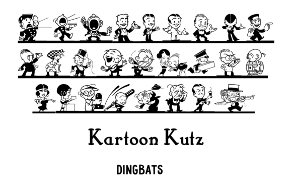 Kartoon Kutz: Retro Charm, Big Personality