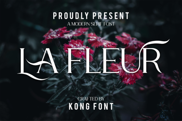 La Fleur: A Playful Handwritten Script for Modern Design