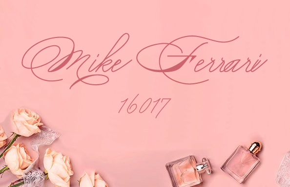 Mike Ferrari 16017: Elegant Spencerian Script, Free