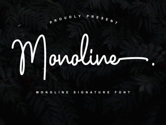Monoline: The Signature Script That Speaks Elegance