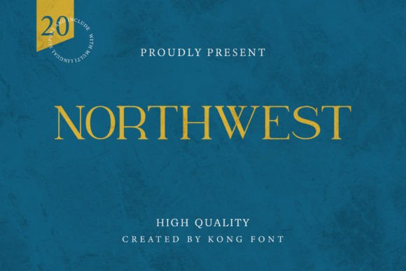Northwest: A Playful Handwritten Script Font