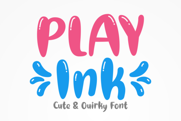 Play Ink: A Fun and Stylish Font for Creative Projects