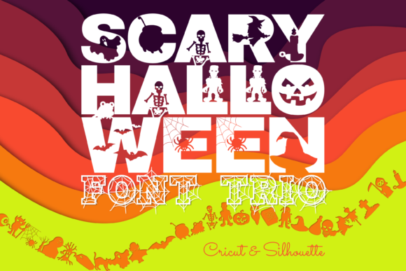 Scary Halloween Trio: A Practical Evaluation for Designers