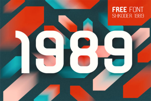 Shkoder 1989: The All-Caps Tech-Sport Font That Nails the ’90s Vibe—Without the Cringe