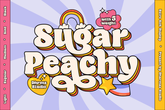 Sugar Peachy: A Font That Brings Joy to Every Design