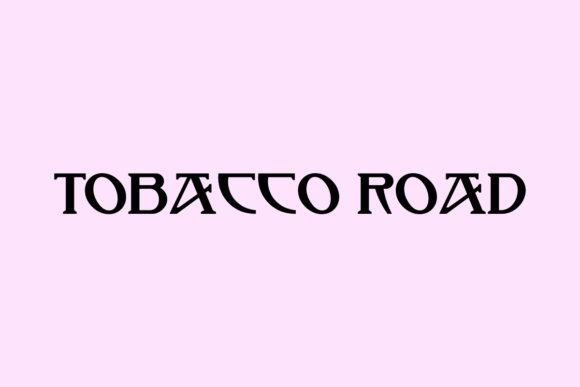 Tobacco Road: A Vintage Serif with Purpose