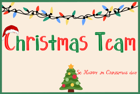Why Christmas Team Is the Handwritten Font That Feels Like a Hug in Typeform