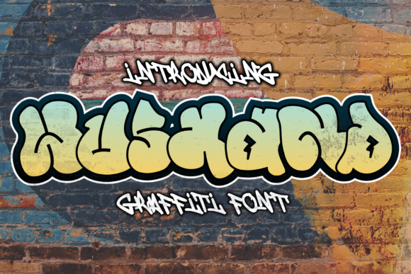 Wushand: A Bold Graffiti Display Font That Delivers—If Used Right