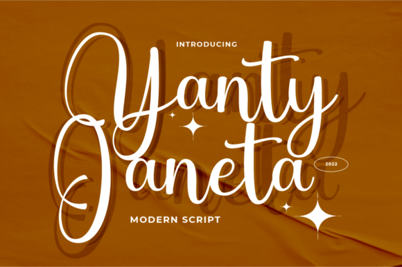 Yanty Janeta: A Stylish Freebie Script Font